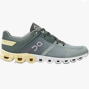 On-Running Cloudflow Seal/Limeline Sneakers Size 7.5
